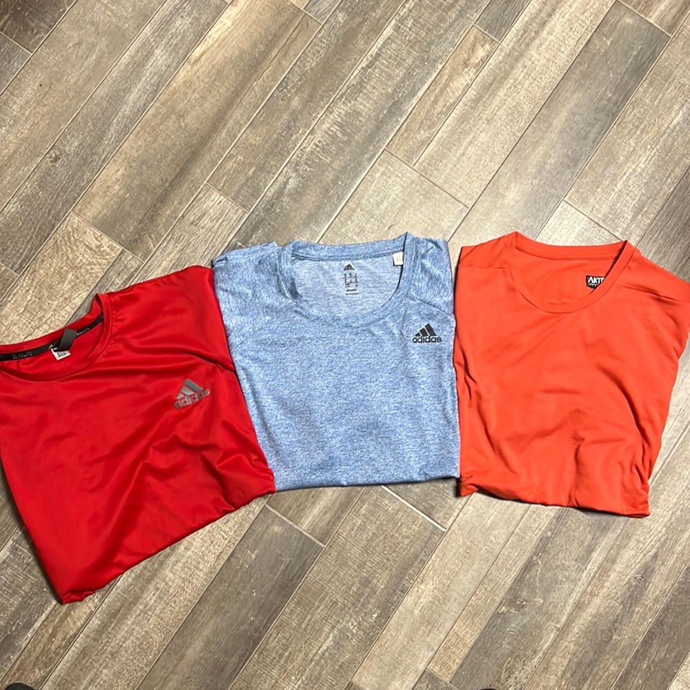 Adidas dri-fit shirts